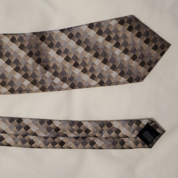 Men's Geoffrey Beene multi colored tie - Picture 2 of 5